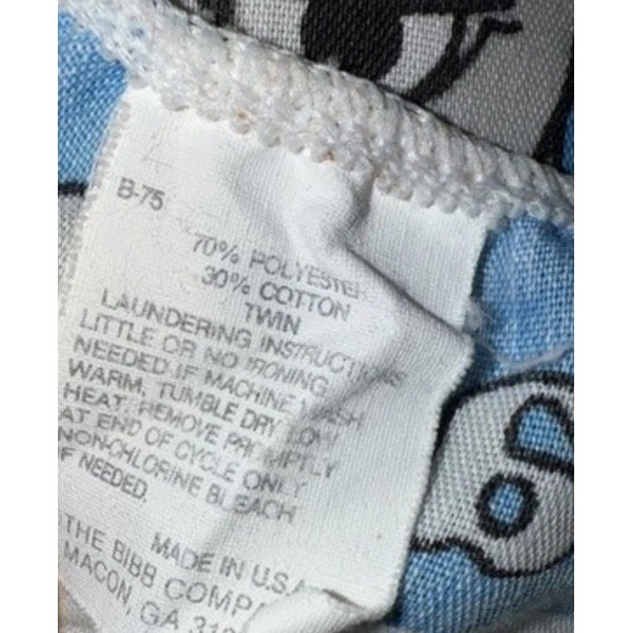 Vintage‎ 1992 Thomas The Train Twin Sheet Set Fitted & Flat Read - Picture 6 of 7